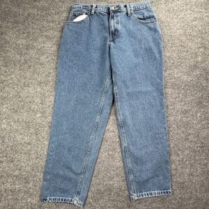 Full Blue Jeans Womens 12x29 Blue Denim Straight Leg High Rise Vintage